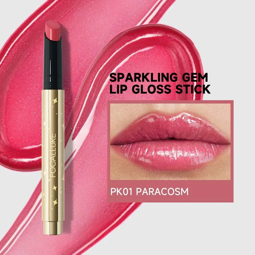 Sparkling Gem Lip Gloss Stick - Image 7