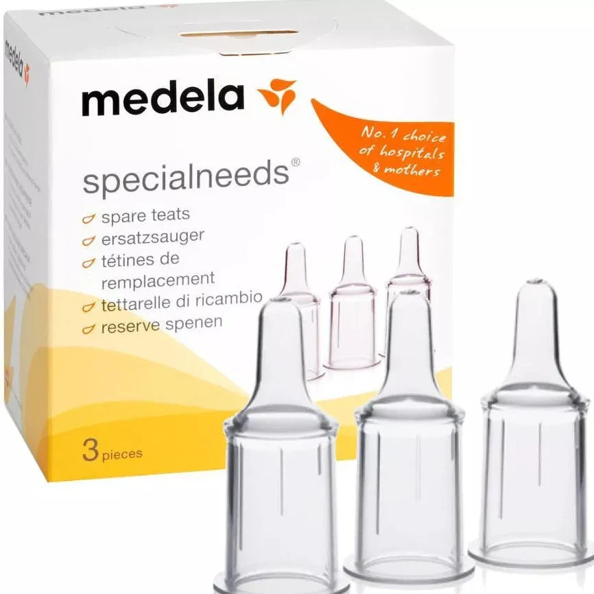 SpecialNeeds Spare Teats - Pack of 3 - Image 2