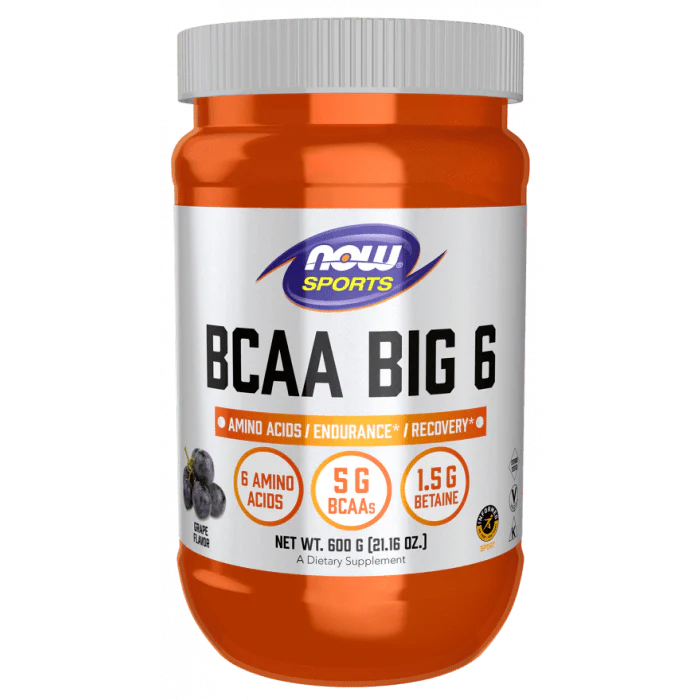 Sports BCAA Big 6  Informed Sport Certified Natural Grape 21.16 oz