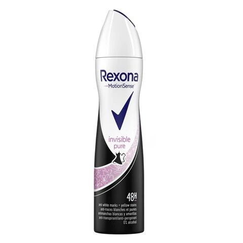 Spray Deodorant Invisible Pure
