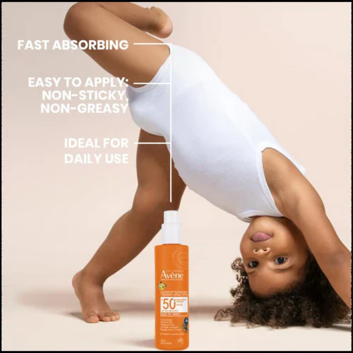 Spray SPF 50+ for Children - Image 4