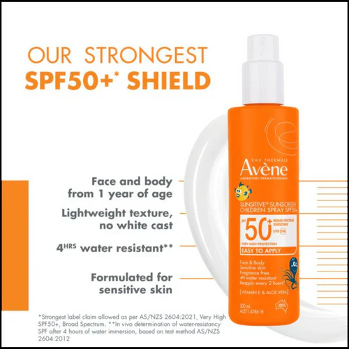 Spray SPF 50+ for Children - Image 5