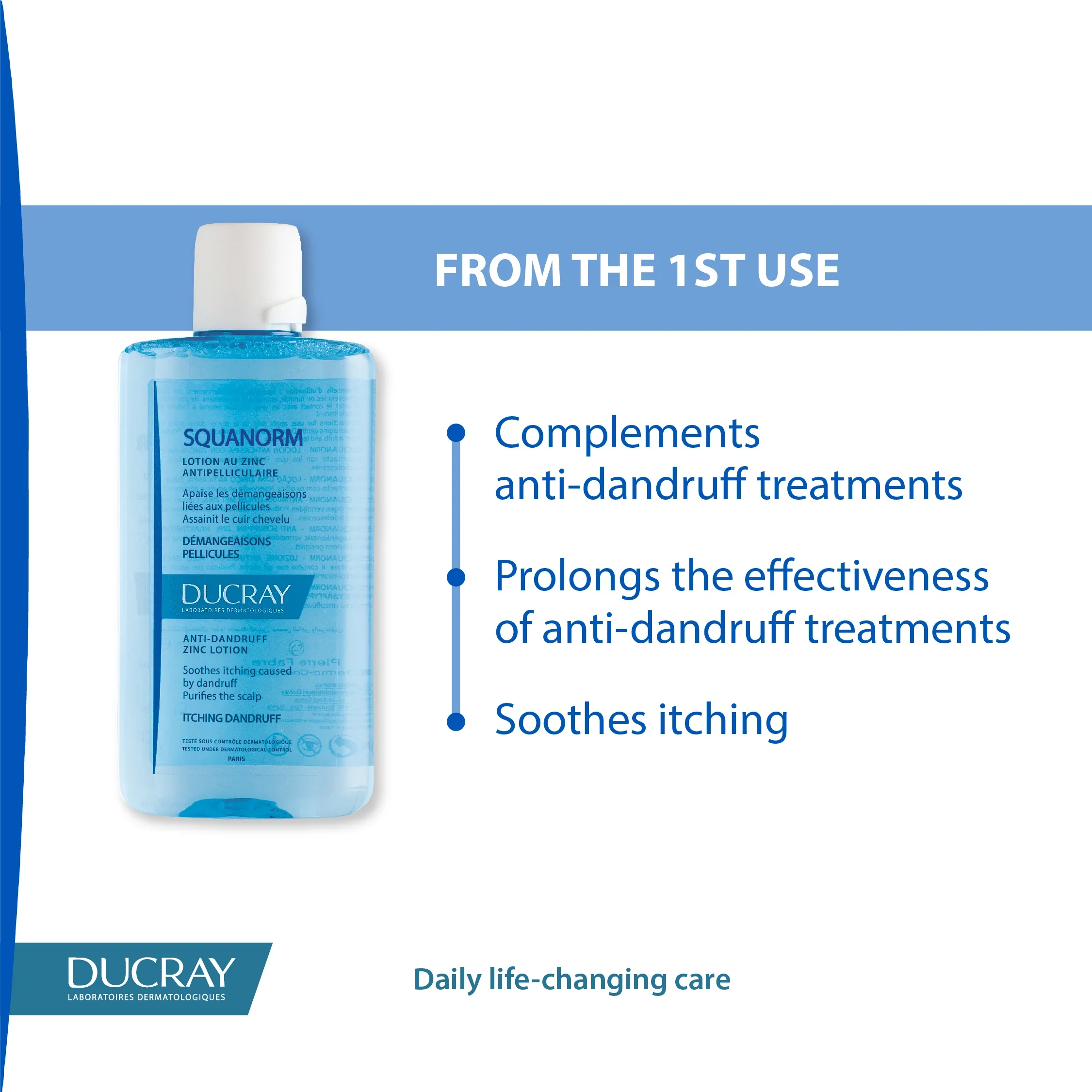 Squanorm Zinc Dandruff Lotion - Image 2