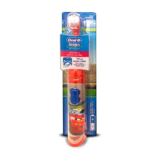 Stages Cars Battery Toothbrush