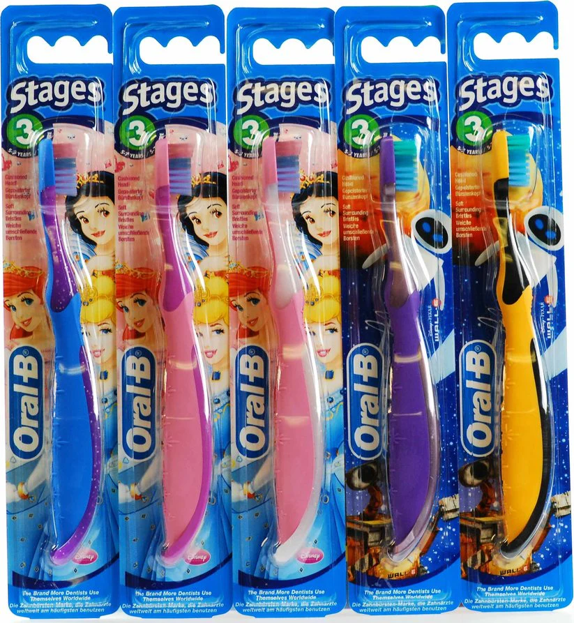 Stages Manual Toothbrush 3-5 Years