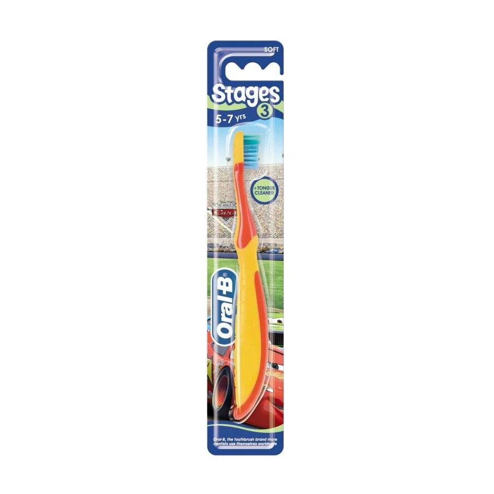 Stages Manual Toothbrush 3-5 Years - Image 2
