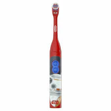 Star Wars Kids Electric Battery Toothbrush Ages 3+