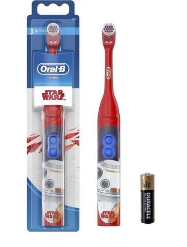 Star Wars Kids Electric Battery Toothbrush Ages 3+ - Image 2