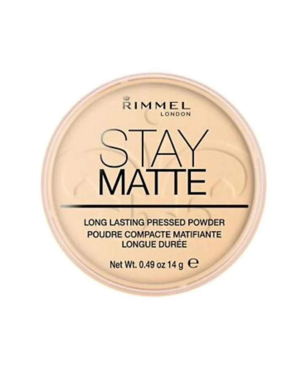 Stay Matte Pressed Powder