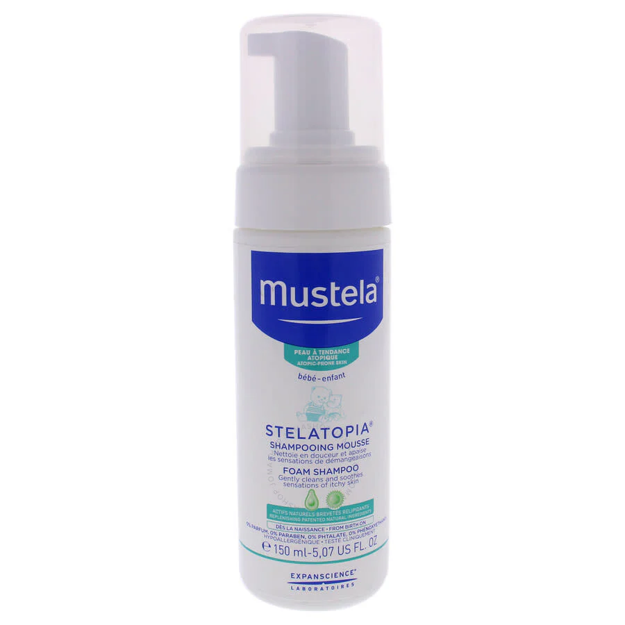 Stelatopia Foam Shampoo