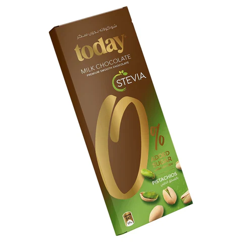 Stevia Dark Chocolate Zero Added Sugar 65g