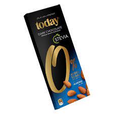 Stevia Dark Chocolate Zero Added Sugar 65g - Image 3
