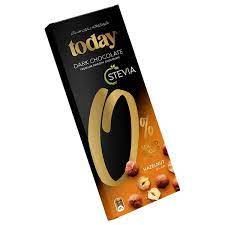 Stevia Dark Chocolate Zero Added Sugar 65g - Image 4