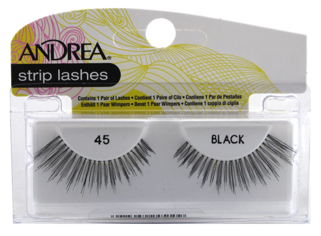 STRIP LASHES BLACK