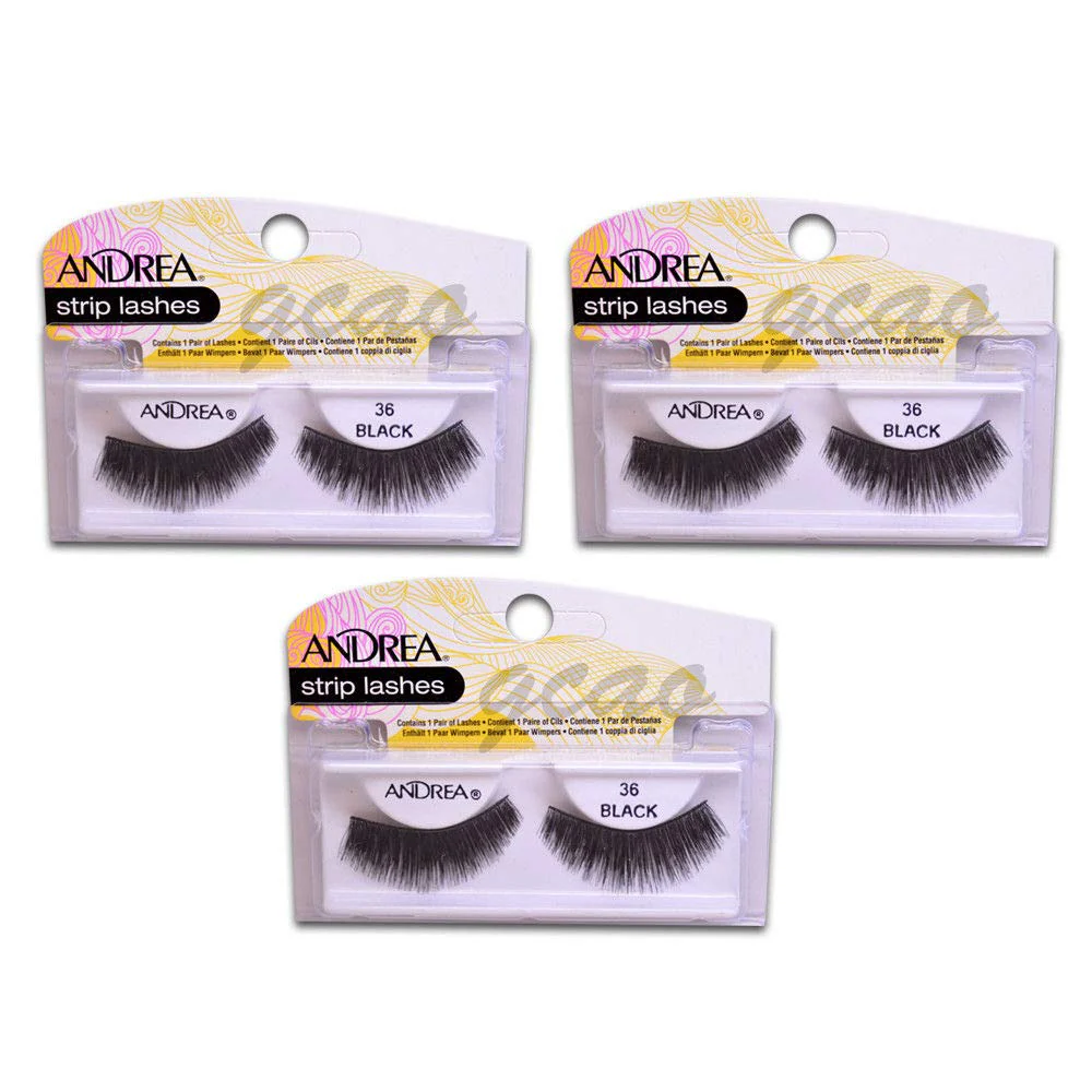 STRIP LASHES BLACK - Image 11