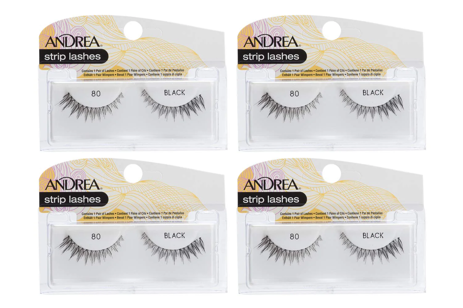 STRIP LASHES BLACK - Image 6