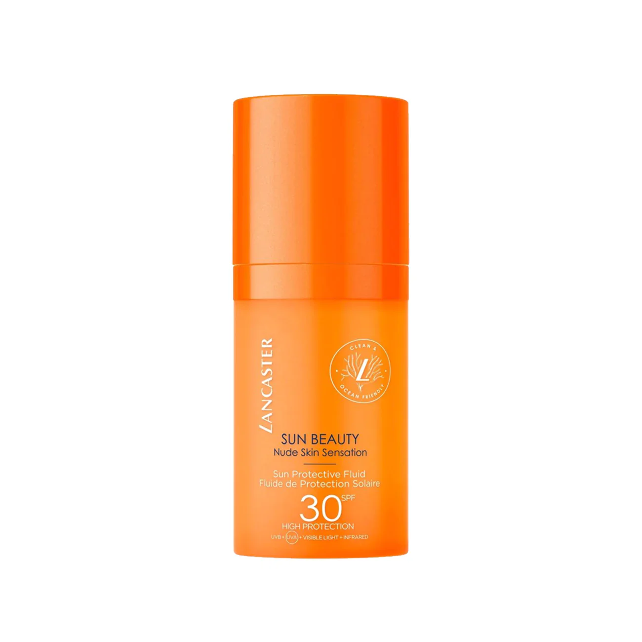 Sun Beauty Nude Skin Sensation Sun Protective Fluid SPF30 - Image 2