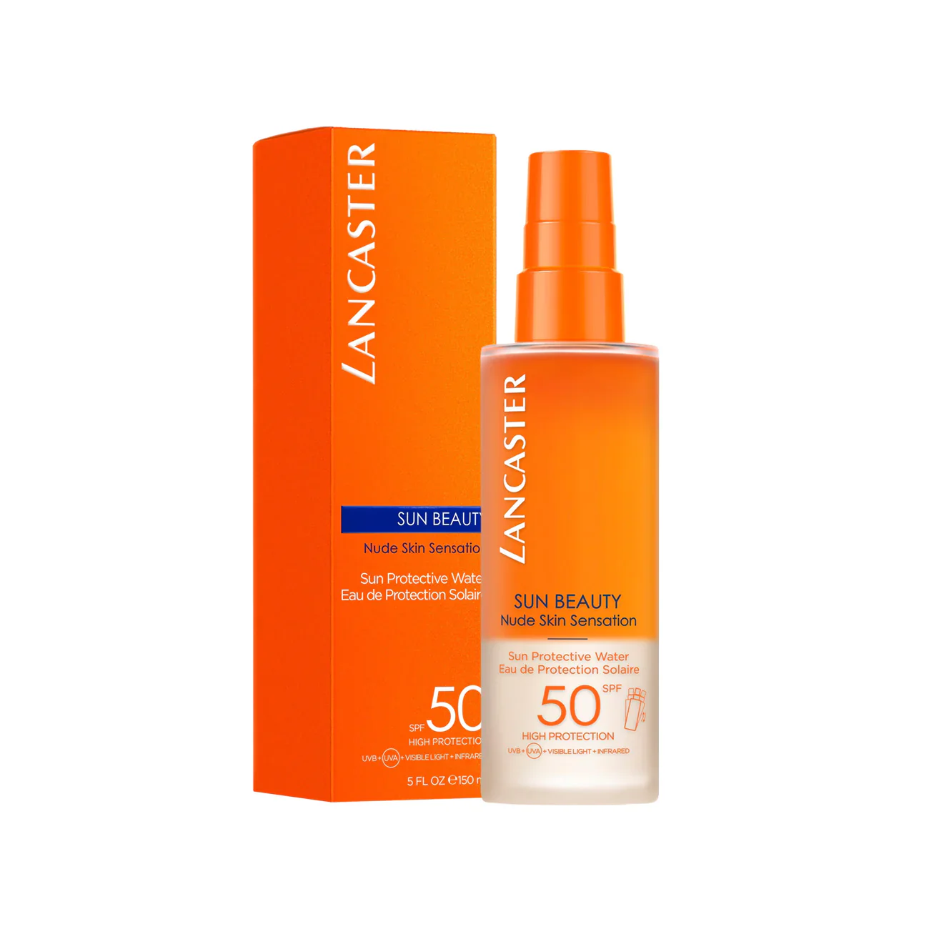 Sun Beauty Nude Skin Sensation Sun Protective Water SPF50 - Image 2