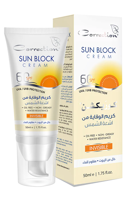 Sun Block Invisible Spf60 Cream