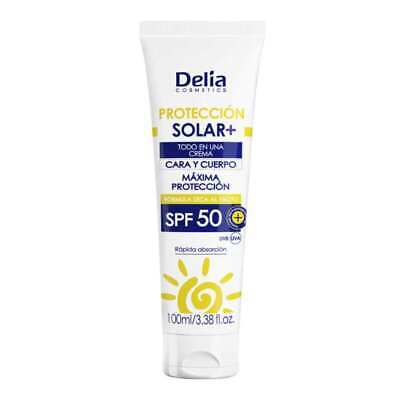 Sun Protection Moisturising Cream SPF 50 Rapid Absorption