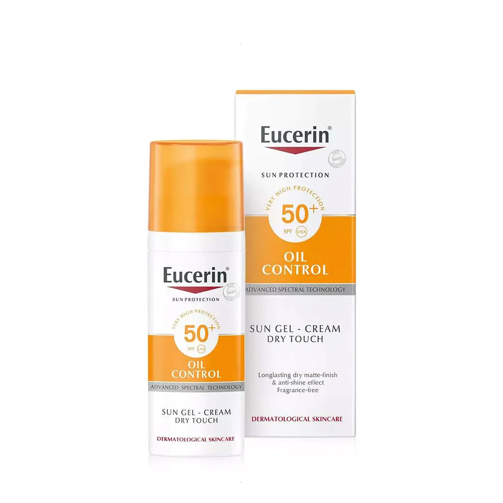 Sun Protection Oil Control Gel Cream SPF50+ Dry Touch - Image 2