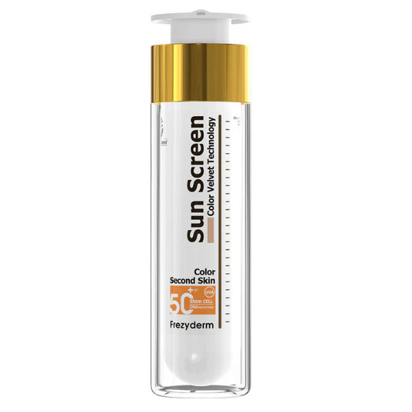 Sun Screen Color Velvet Face Cream SPF50+