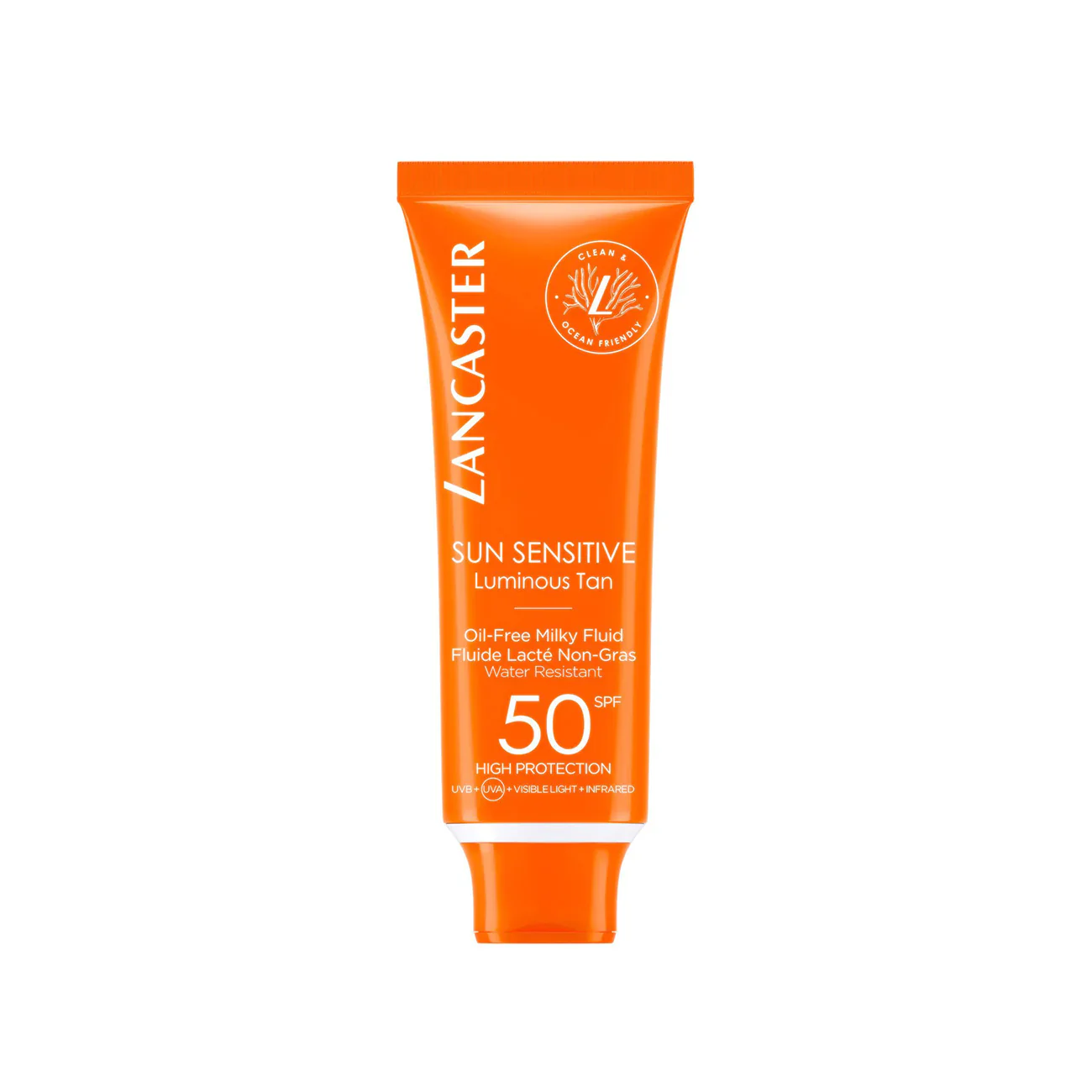 Sun Sensitive Luminous Tan Oil-Free Milky Fluid SPF50 - Image 2