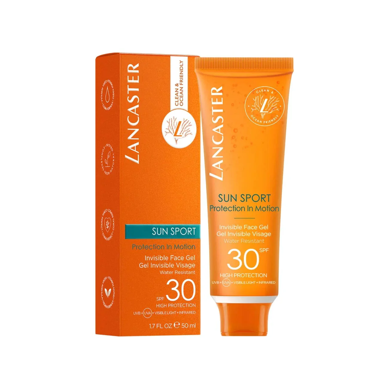 Sun Sport Protection in Motion Invisible Face Gel SPF30 - Image 2