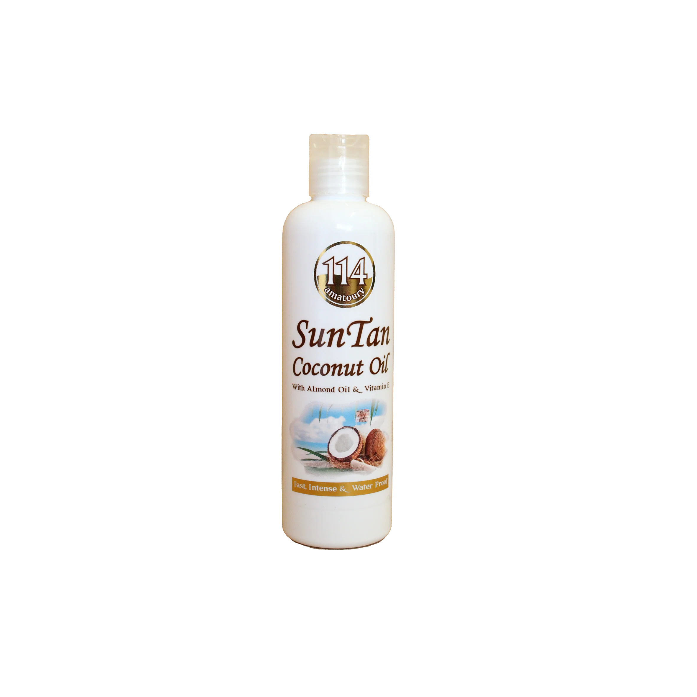 SUN TAN COCONUT OIL 280ML
