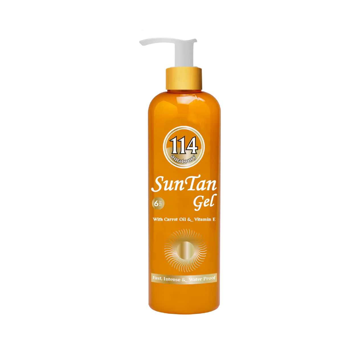 SUN TAN GEL 6 280ML