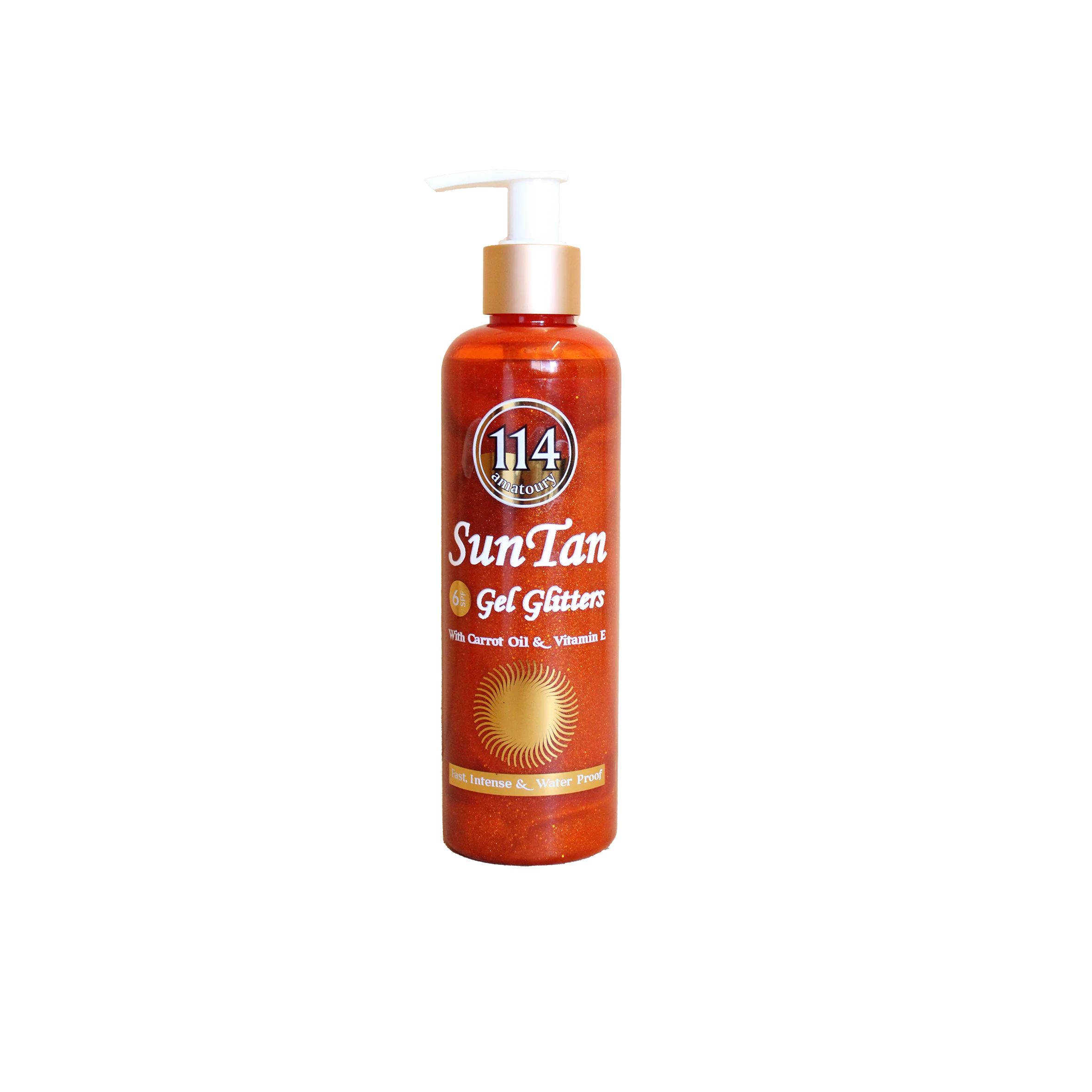 Sun Tan Gel Glitters