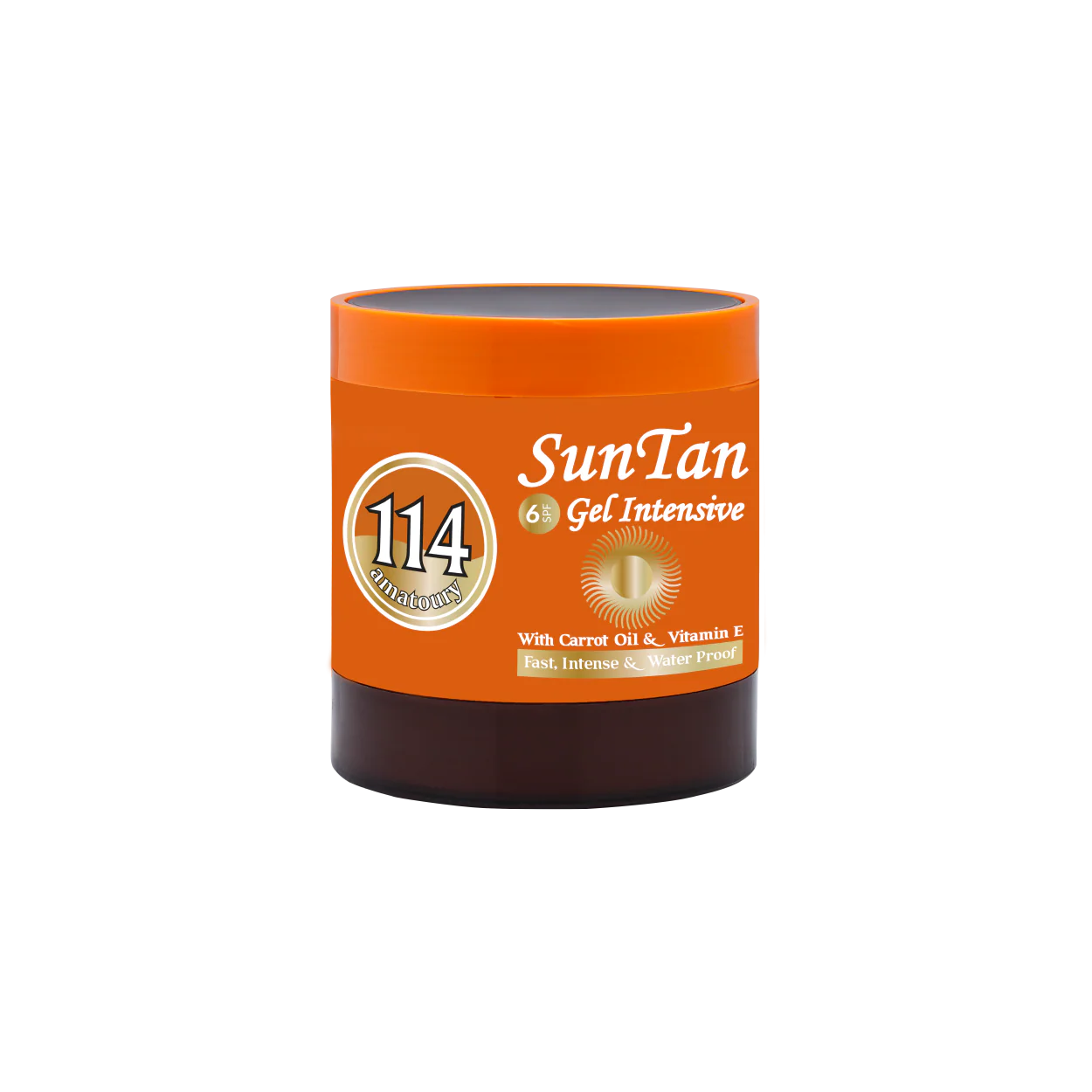 SUN TAN GEL INTENS 6 350ML