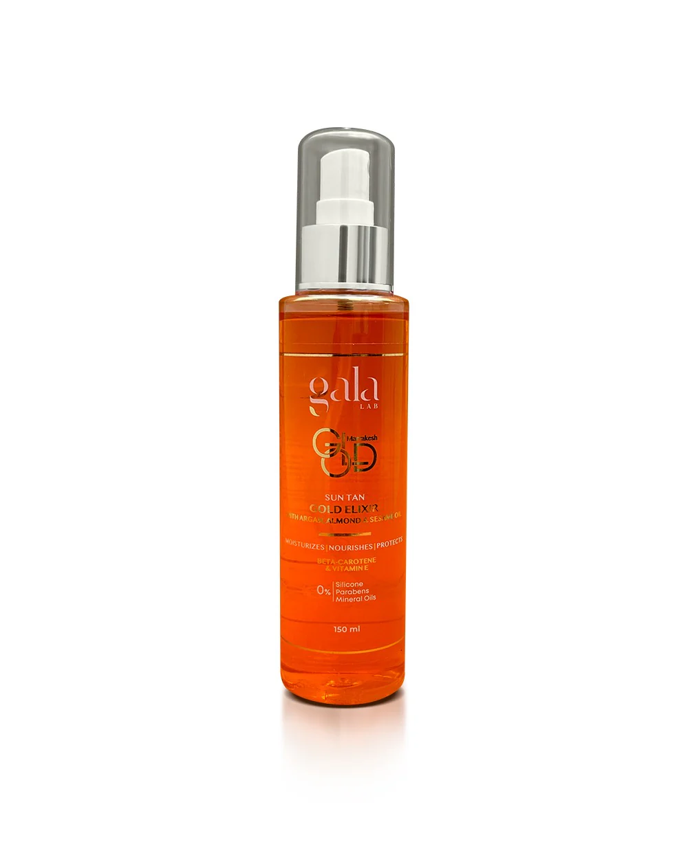 Sun Tan Gold Elixir