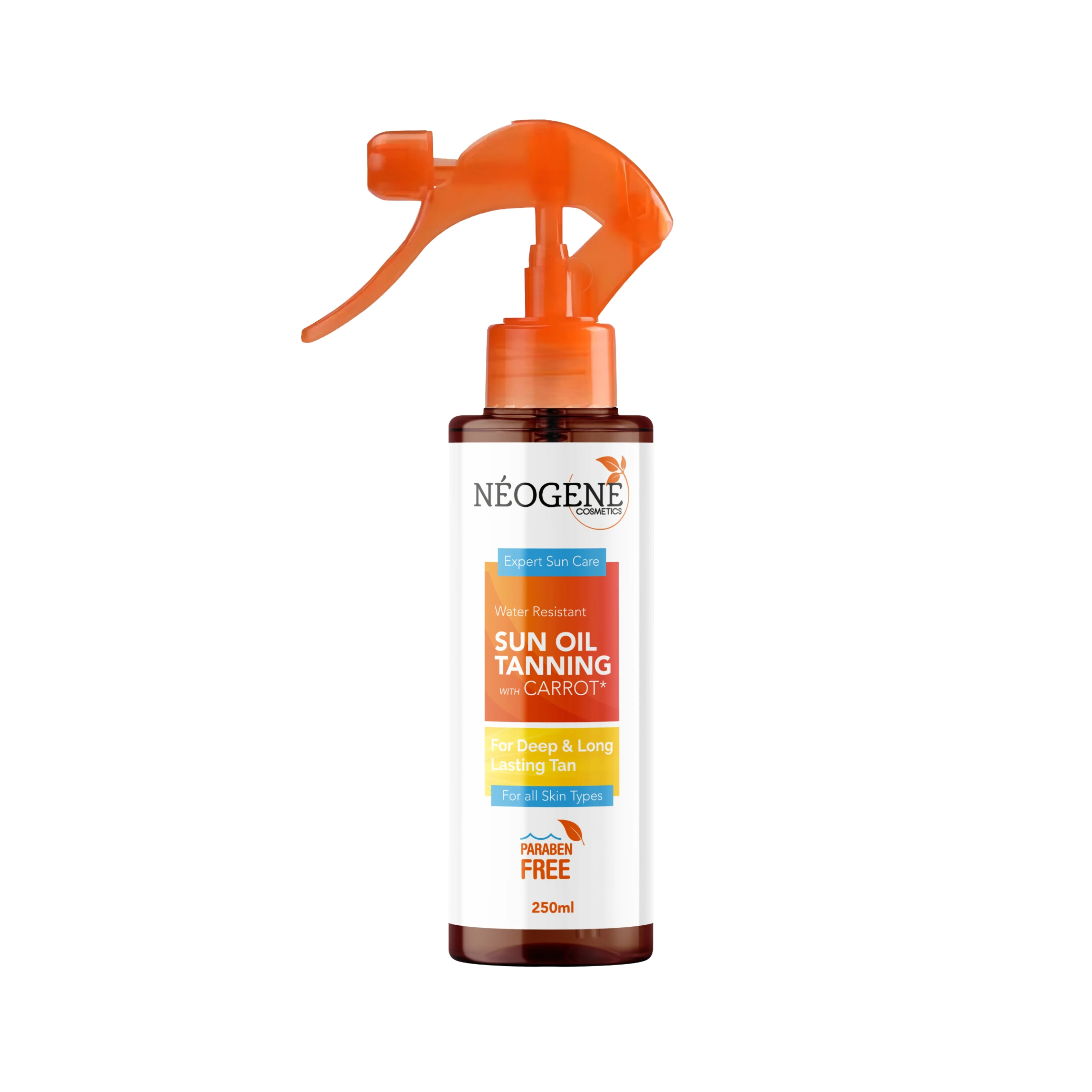 Sun Tanning Oil Spray