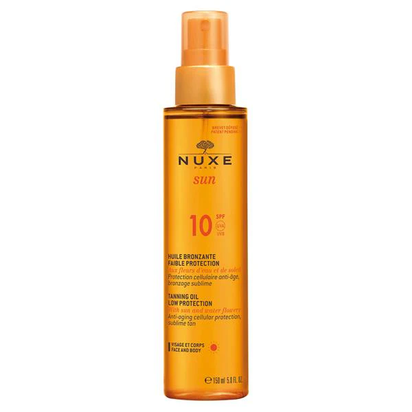 Sun Tanning Sun Oil Face and Body SPF10 150ml