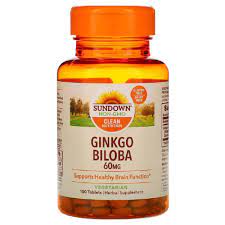 Sundown Naturals Ginkgo Biloba Standardized Extract - 60 mg - 100 Tablets - Image 3