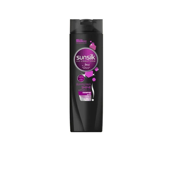 SUNSILK SHAMPOO BLACK SHINE 2IN1 1L - Image 3