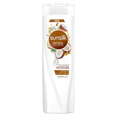 SUNSILK SHAMPOO COCONUT 350ML