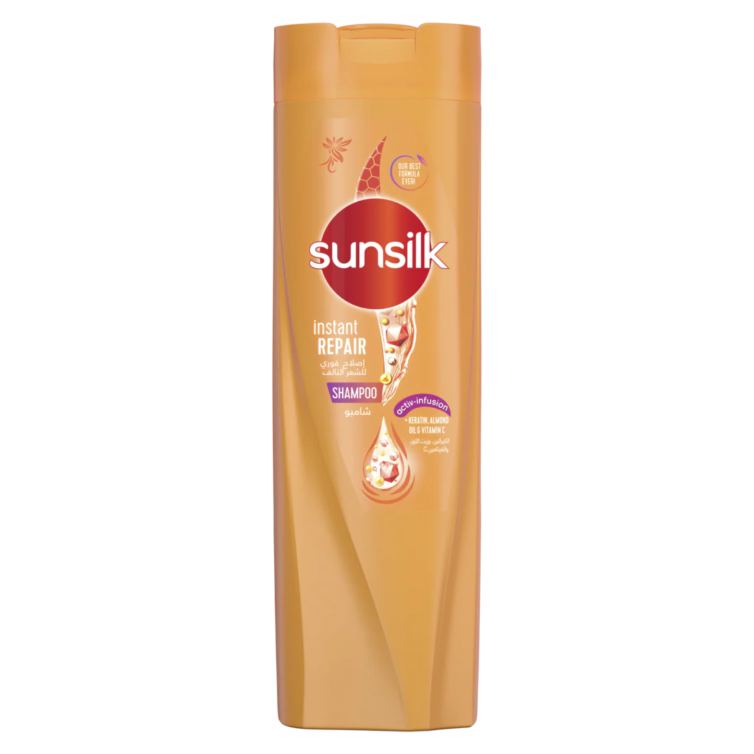 SUNSILK SHAMPOO INSTANT REPAIR 350ML