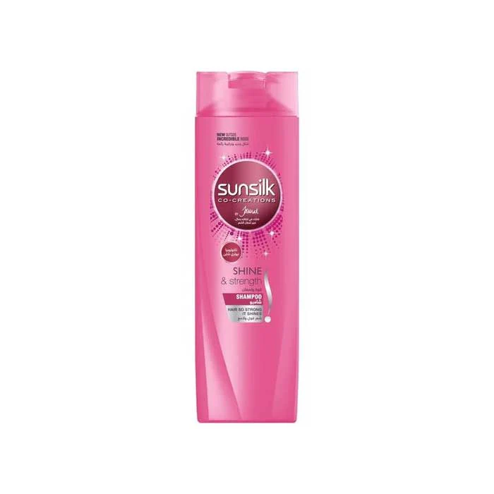 SUNSILK SHAMPOO SHINE STRENGTH 350ML