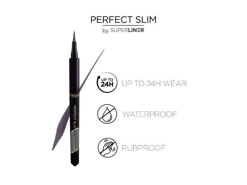 Super Liner Perfect Slim Waterproof Precious Eyeliner - Image 4
