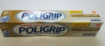 Super Poligrip Extra Care Zinc Free Denture cream 62g - Image 2