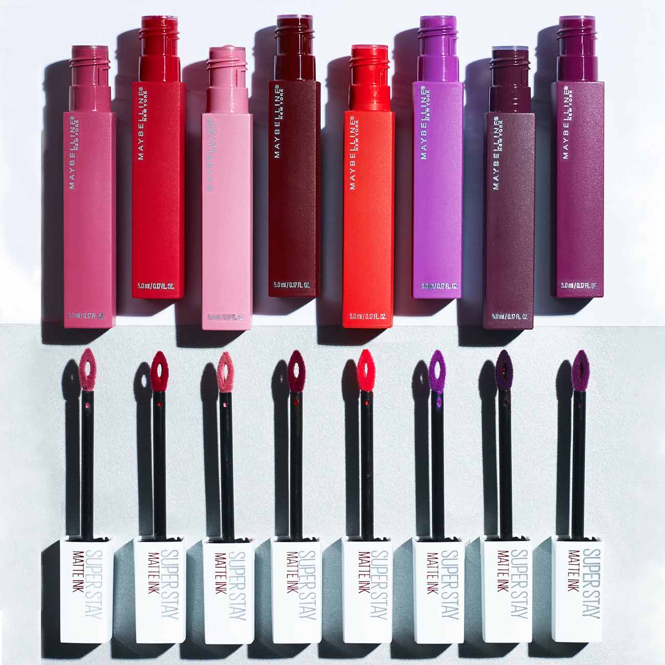 Super Stay Matte Ink Liquid long lasting Lipstick-Up To 16 Hours Oa Stay - Image 33