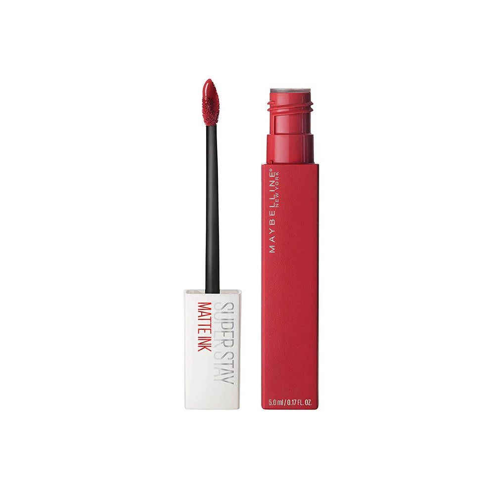 Super Stay Matte Ink Liquid long lasting Lipstick-Up To 16 Hours Oa Stay - Image 6