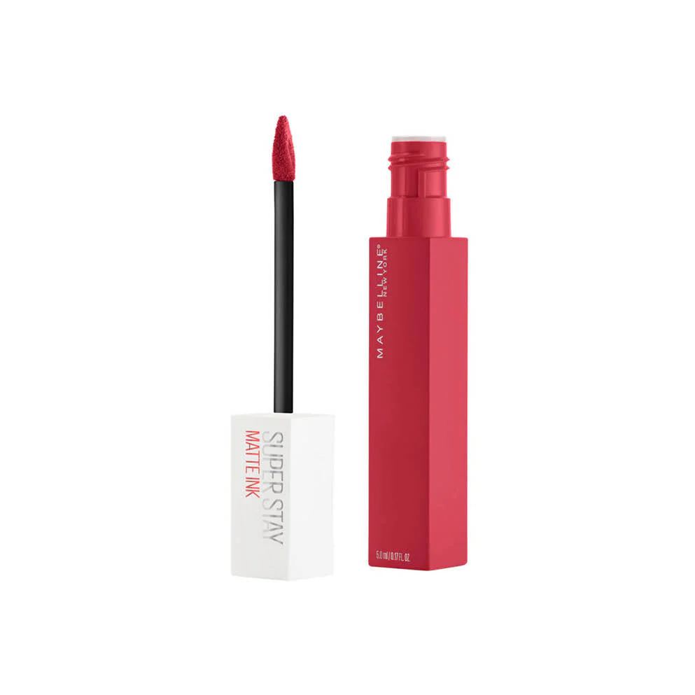 Super Stay Matte Ink Liquid long lasting Lipstick-Up To 16 Hours Oa Stay - Image 8