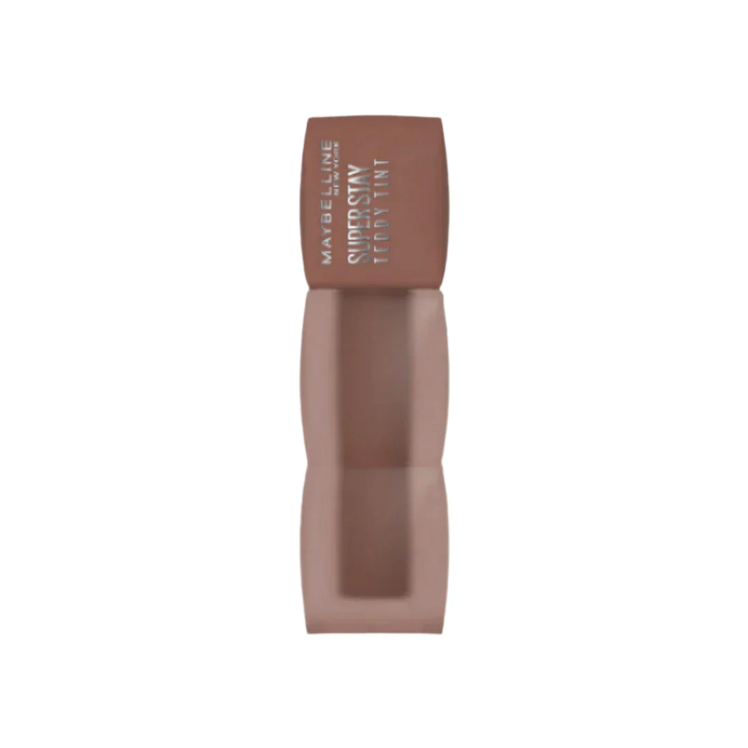 Super Stay Teddy Tint  Soft Blurred Matte Lip Tint | 12h Longwear, Transfer proof