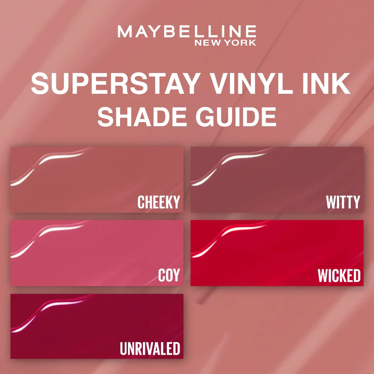 Super Stay Vinyl Ink Longwear Liquid Lip Color - Image 12