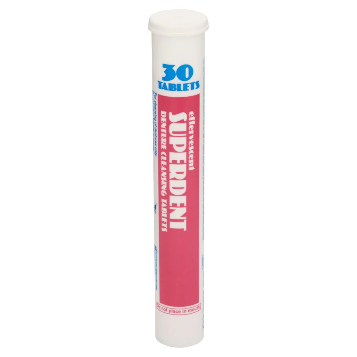 Superdent Mint Denture Cleansing Tablets