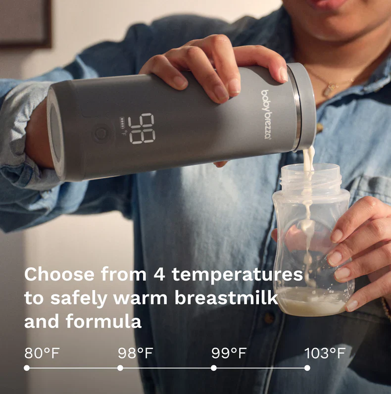 Superfast® Portable Bottle Warmer - Rechargeable Travel Warmer for Formula and Breastmilk - Image 4