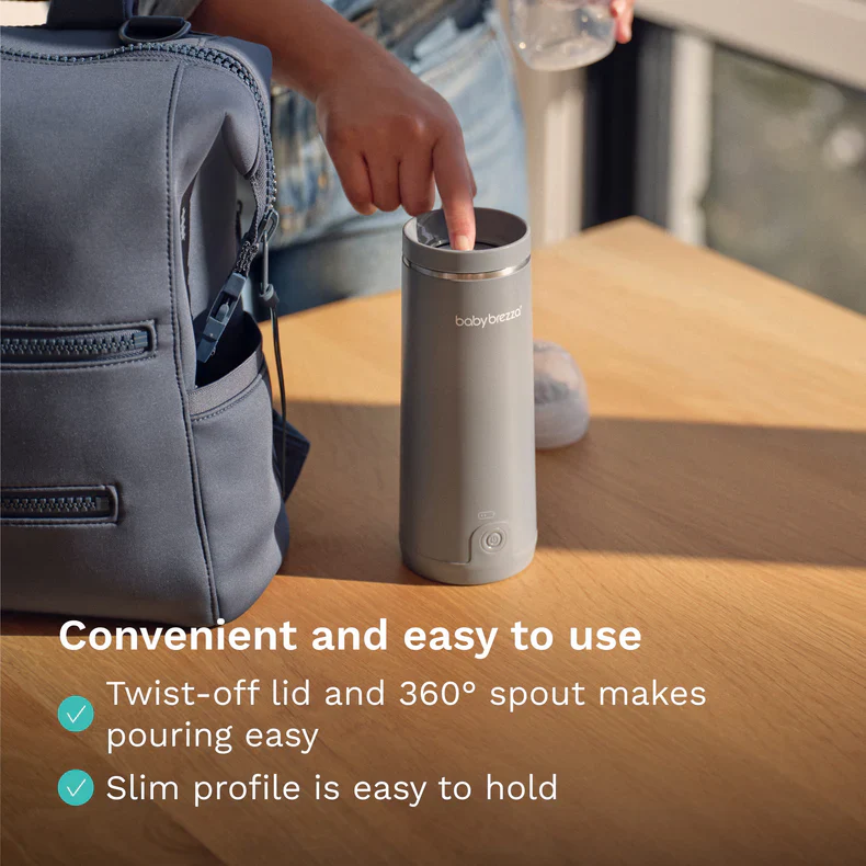 Superfast® Portable Bottle Warmer - Rechargeable Travel Warmer for Formula and Breastmilk - Image 6